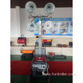1000w*2 LED portable lighting tower for emergency light FZM-1000A